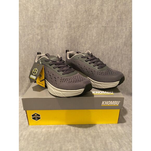 Khombu Men's Cohos Sneakers Gray Castlerock‎ Sz 10M - Picture 9 of 10